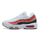 PK God Air Max 95 TT White Red DQ3430-001 Shoes Men