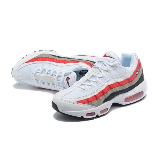 PK God Air Max 95 TT White Red DQ3430-001 Shoes Men