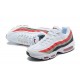 PK God Air Max 95 TT White Red DQ3430-001 Shoes Men