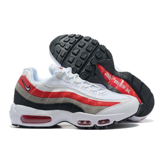 PK God Air Max 95 TT White Red DQ3430-001 Shoes Men