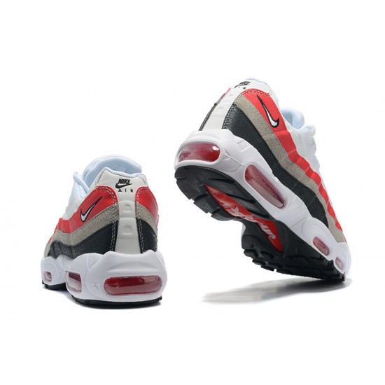 PK God Air Max 95 TT White Red DQ3430-001 Shoes Men