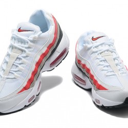 PK God Air Max 95 TT White Red DQ3430-001 Shoes Men