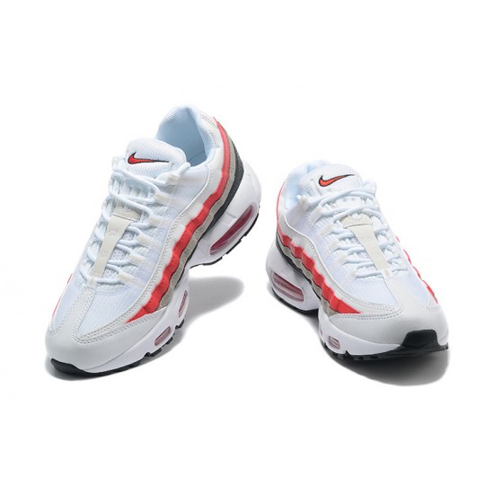 PK God Air Max 95 TT White Red DQ3430-001 Shoes Men