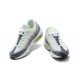 PK God Air Max 95 TT White and Grey Shoes Men