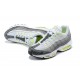 PK God Air Max 95 TT White and Grey Shoes Men