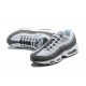 PK God Air Max 95 TT White and Grey Shoes Men