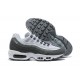 PK God Air Max 95 TT White and Grey Shoes Men