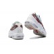 PK God Air Max 95 TT White and Red Shoes Men