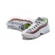 PK God Air Max 95 TT White and Red Shoes Men