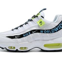 PK God Air Max 95 TT Worldwide Pack White Black CT0248-100 Shoes Men