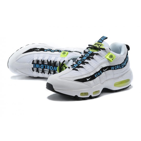 PK God Air Max 95 TT Worldwide Pack White Black CT0248-100 Shoes Men