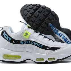 PK God Air Max 95 TT Worldwide Pack White Black CT0248-100 Shoes Men