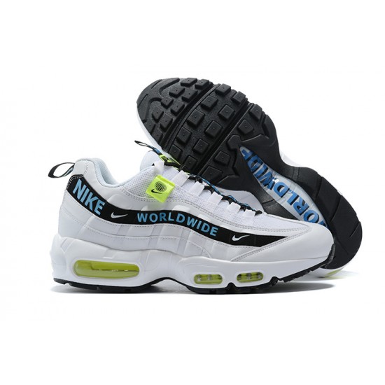 PK God Air Max 95 TT Worldwide Pack White Black CT0248-100 Shoes Men