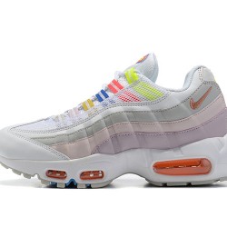 PK God Air Max 95 TT White Multi DH5722-100 Shoes Women/Men