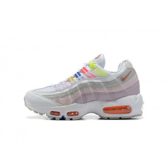 PK God Air Max 95 TT White Multi DH5722-100 Shoes Women/Men