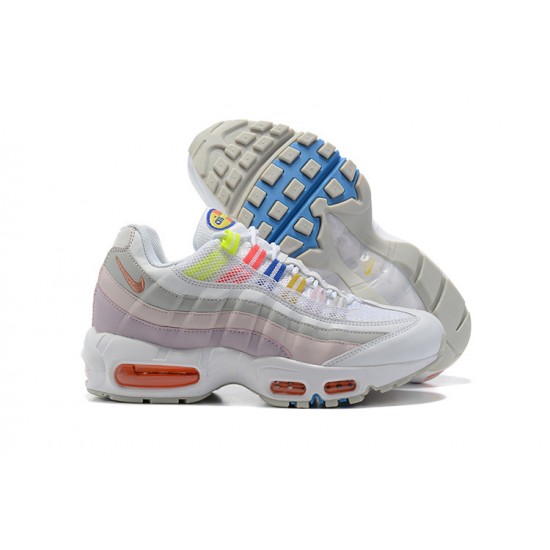 PK God Air Max 95 TT White Multi DH5722-100 Shoes Women/Men