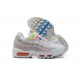 PK God Air Max 95 TT White Multi DH5722-100 Shoes Women/Men