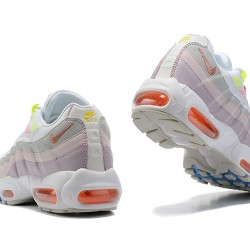 PK God Air Max 95 TT White Multi DH5722-100 Shoes Women/Men