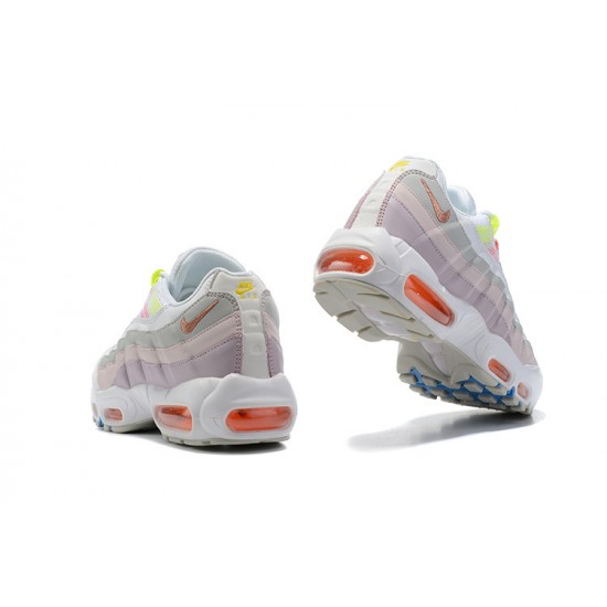 PK God Air Max 95 TT White Multi DH5722-100 Shoes Women/Men