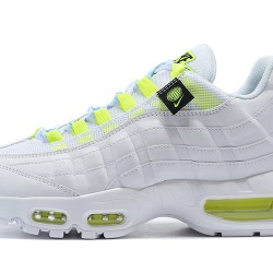 PK God Air Max 95 TT Worldwide White Yellow CV9030-100 Shoes Women/Men