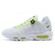 PK God Air Max 95 TT Worldwide White Yellow CV9030-100 Shoes Women/Men