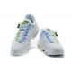 PK God Air Max 95 TT Worldwide White Yellow CV9030-100 Shoes Women/Men