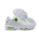 PK God Air Max 95 TT Worldwide White Yellow CV9030-100 Shoes Women/Men