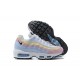 PK God Air Max 95 TT Blue Yellow Pink Shoes Women