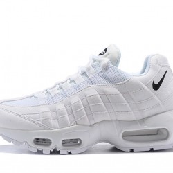 PK God Air Max 95 TT Foot Locker White Black Shoes Women