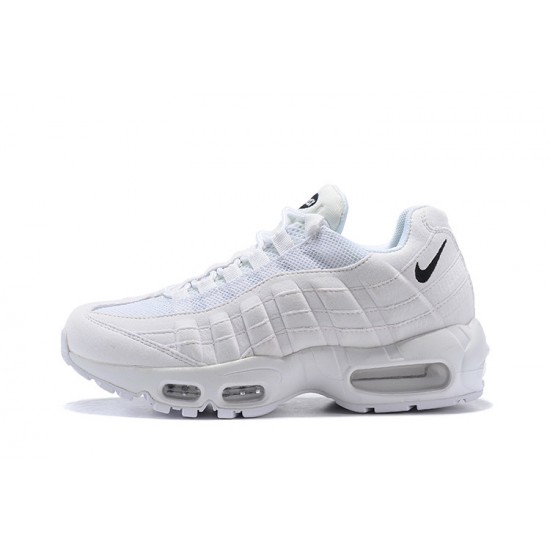 PK God Air Max 95 TT Foot Locker White Black Shoes Women