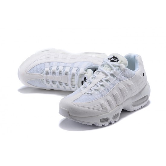 PK God Air Max 95 TT Foot Locker White Black Shoes Women