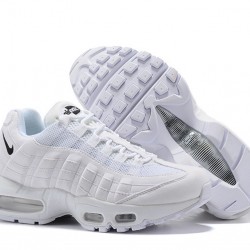 PK God Air Max 95 TT Foot Locker White Black Shoes Women