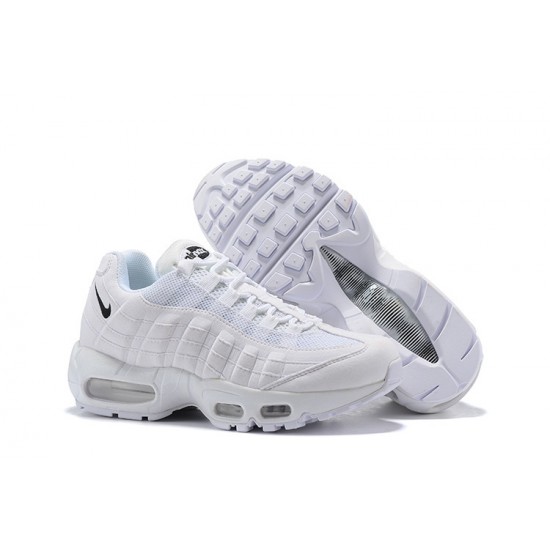 PK God Air Max 95 TT Foot Locker White Black Shoes Women