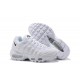 PK God Air Max 95 TT Foot Locker White Black Shoes Women