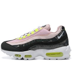 PK God Air Max 95 TT Pink Black White Shoes Women