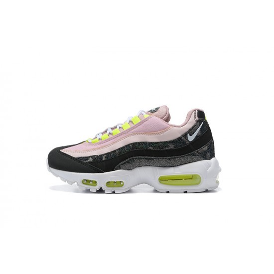 PK God Air Max 95 TT Pink Black White Shoes Women