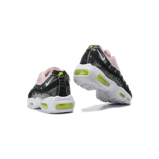 PK God Air Max 95 TT Pink Black White Shoes Women