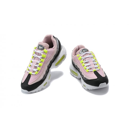 PK God Air Max 95 TT Pink Black White Shoes Women