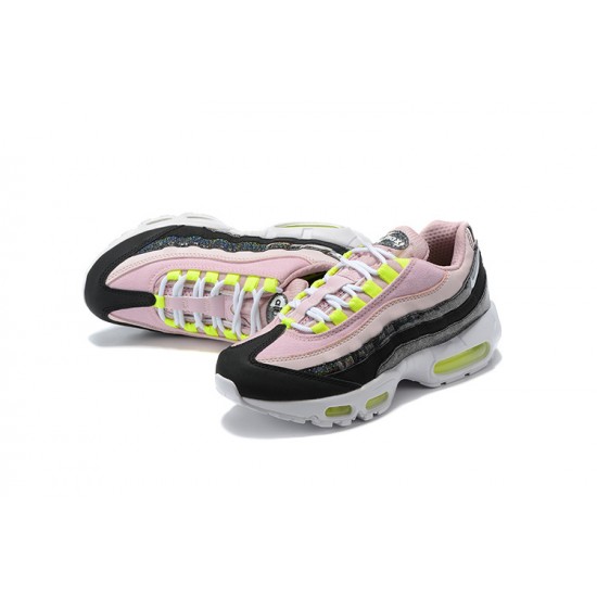 PK God Air Max 95 TT Pink Black White Shoes Women