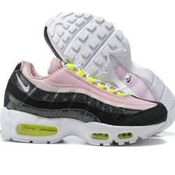 PK God Air Max 95 TT Pink Black White Shoes Women