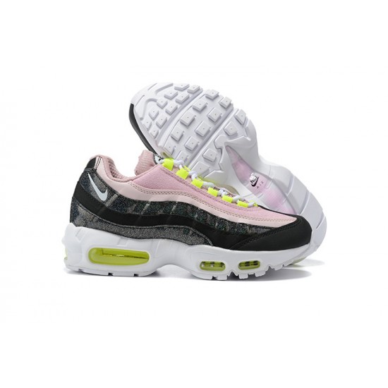 PK God Air Max 95 TT Pink Black White Shoes Women