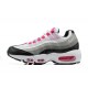 PK God Air Max 95 TT Pink White Black DJ5418-001 Shoes Women