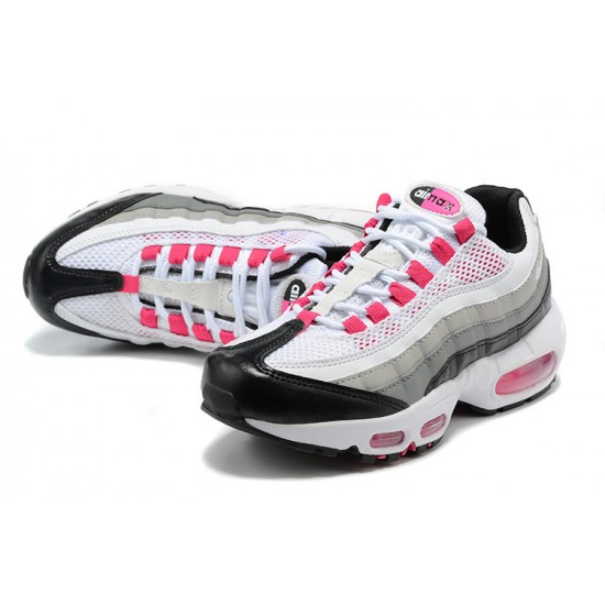 PK God Air Max 95 TT Pink White Black DJ5418-001 Shoes Women