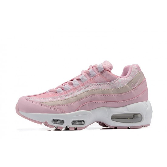 PK God Air Max 95 TT Pink White DC9474-500 Shoes Women