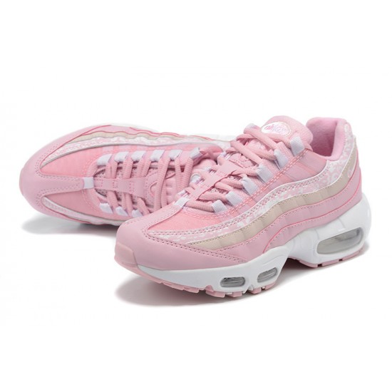 PK God Air Max 95 TT Pink White DC9474-500 Shoes Women