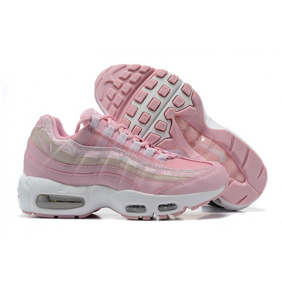 PK God Air Max 95 TT Pink White DC9474-500 Shoes Women