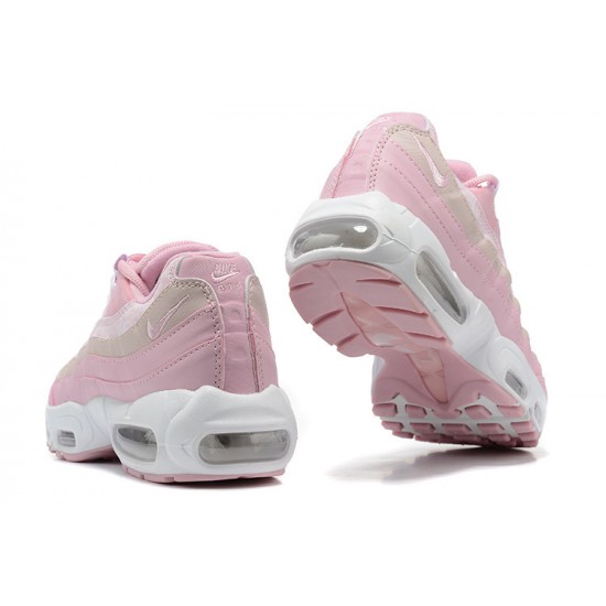 PK God Air Max 95 TT Pink White DC9474-500 Shoes Women