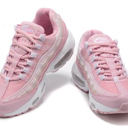 PK God Air Max 95 TT Pink White DC9474-500 Shoes Women