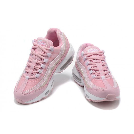 PK God Air Max 95 TT Pink White DC9474-500 Shoes Women