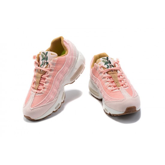 PK God Air Max 95 TT Pink White DQ2275-800 Shoes Women